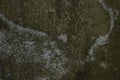 Texture of old raw moldy stone cement wall ice crust frost ice for 3D texturing hunter color