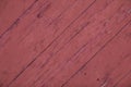 Texture of old red wooden door, background Royalty Free Stock Photo