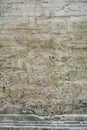 Old rough surface of cement, concrete wall with large sand, stones fractions Royalty Free Stock Photo
