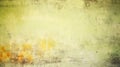 Texture of old rustic wall covered with yellow and green stucco Royalty Free Stock Photo