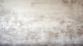 Texture of old rustic white concrete wall covered with gray stucco. Royalty Free Stock Photo