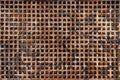 Rusty grate Royalty Free Stock Photo