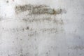 Texture of an old, rusty and scratched metal sheet once covered with silver metallic paint Royalty Free Stock Photo