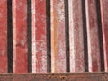 Texture of old rusty zinc, metal rust or steel zinc wall, old zinc surface background texture Royalty Free Stock Photo