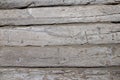 Texture of old sea wood, white wood Royalty Free Stock Photo
