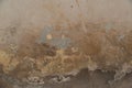 Texture of old shabby painted wall