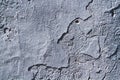 Texture of an old stone with a crack. Grunge brick texture. Royalty Free Stock Photo