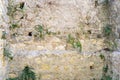Texture old stone wall of ancient fortress Royalty Free Stock Photo