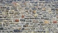 texture of stone wall - rock bricks background Royalty Free Stock Photo