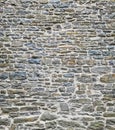 Texture of stone wall - rock bricks background Royalty Free Stock Photo