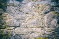 The texture of the old stone wall. Vignette. Backgrounds Royalty Free Stock Photo