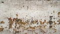 Texture of old wall covered with yellow, gray, and red stucco Royalty Free Stock Photo