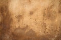 Texture of old wall covered with yellow stucco Royalty Free Stock Photo