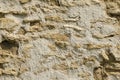 The texture of the old wall of natural stone Royalty Free Stock Photo