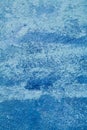 Texture of old wall painted in blue. Light blue vintage background for design. Blue abstract texture and background. Royalty Free Stock Photo