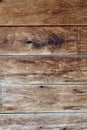 Texture of old wall wood gnarl brown color Royalty Free Stock Photo