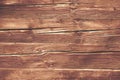 Cracked knotted wood board texture, wood grain Royalty Free Stock Photo