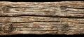 Texture of old weathered wood grain with cracks, knots and a horizontal pattern, isolated on black. Royalty Free Stock Photo