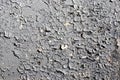Texture of old white peeling paint on a concrete surface. Abstract backdrop for design Royalty Free Stock Photo
