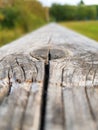 Structure of an old white wooden logs Royalty Free Stock Photo