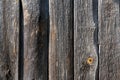 Texture of an old board fence Royalty Free Stock Photo