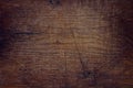 Texture of old wood dark background