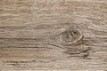 The texture of old wood with a knot. Royalty Free Stock Photo