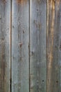 Texture of old wooden boards with rusty nails Royalty Free Stock Photo