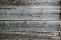 Texture of old wooden boards with rusty nails Royalty Free Stock Photo