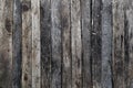 Texture of old wooden fence Royalty Free Stock Photo