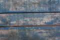 Texture of old wooden painted boards Royalty Free Stock Photo