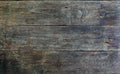 Texture of old wooden planks, dark wood, rough texture, planks, rusty nails, horizontal, natural material, natural, grunge, close- Royalty Free Stock Photo