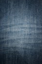 Texture of old worn jeans for background Royalty Free Stock Photo