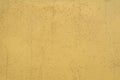 Texture of the old yellow cement wall Royalty Free Stock Photo