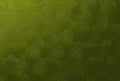 Texture of Olive Green Spiral Pattern Background Royalty Free Stock Photo