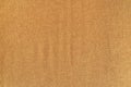 Texture of orange fabric for background