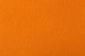 Texture of orange felt. High quality texture in extremely high resolution. Royalty Free Stock Photo