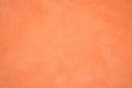 Texture of orange plaster. Background Royalty Free Stock Photo