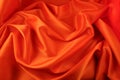 Texture orange satin