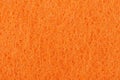 Texture of orange sponge background Royalty Free Stock Photo