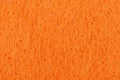 Texture of orange sponge background Royalty Free Stock Photo