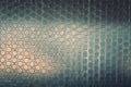 Texture of the packaging air-bubble, bubblewrap packaging material Royalty Free Stock Photo