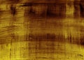 Texture yellow brown paint stripes brush sunset bright abstract background print art design Royalty Free Stock Photo