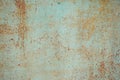 Texture of painted metal, abstract rusty background. Surface of natural materials. Fence. Gate Royalty Free Stock Photo