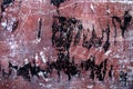Texture painted old metal wall. Brown white black blotches Royalty Free Stock Photo
