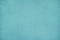 Texture of Painted Turquoise Concrete Wall Royalty Free Stock Photo