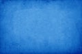 The texture of the paper cardboard in blue Royalty Free Stock Photo