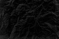 Texture paper old black style vintage cardboard sheet of empty dark background. Royalty Free Stock Photo
