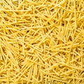 Texture of pasta closeup