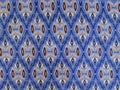 close up colorful traditional design thai fabric pattern background Royalty Free Stock Photo